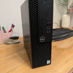 Dell Optiplex 3070 Sff | I5 9th Gen | 16gb Ram | Dual Storage (256gb Nvme + 250gb Sata) - No Os
