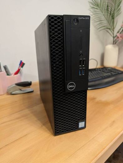Dell Optiplex 3070 Sff | I5 9th Gen | 16gb Ram | Dual Storage (256gb Nvme + 250gb Sata) - No Os