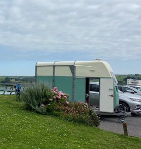 Horsebox Camper