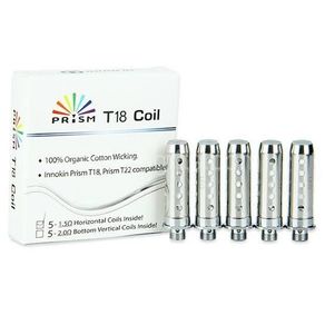 Prism T18 Coils 1.5 ohm (5 pcs) for Innokin Prism T18 Prism T22