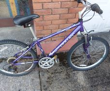 Shimano power breeze bicycle super lite aluminum, in excellent condition
