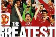 Man Utd 'UNITED' official magazines 1998-2004