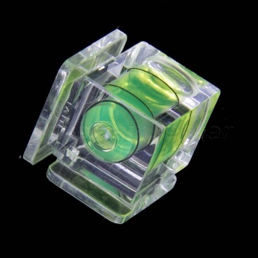 Hot shoe Single Spirit Level
