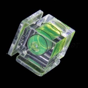 Hot shoe Single Spirit Level