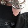 superdry black teddy fleece jacket Image 6