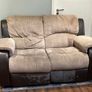 2 seat recliner chair sofa Image 2