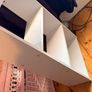 White Wooden Desk Image 4