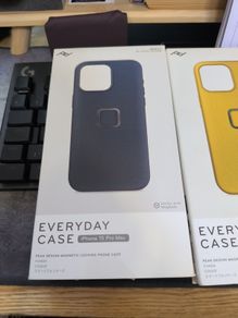 Peak design iPhone 15 pro max case