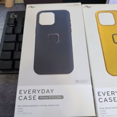Peak design iPhone 15 pro max case