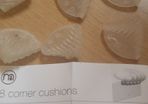 10 corners  cushions