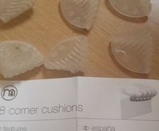 10 corners  cushions
