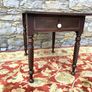 Early Victorian Mahogany Side Table. Image 3