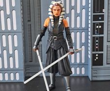 Star Wars The Black Series - Ahsoka Tano figure.