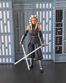 Star Wars The Black Series - Ahsoka Tano figure.