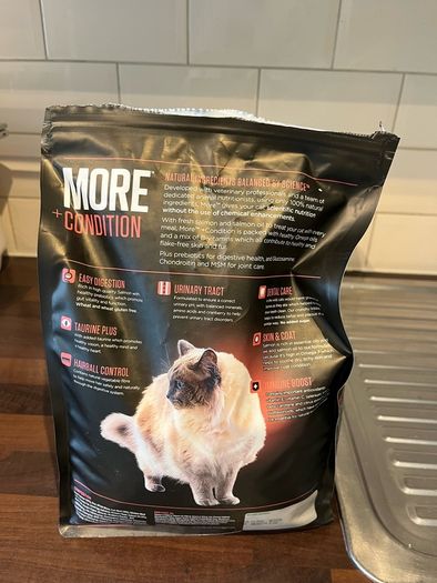 More+ Condition Cat Food