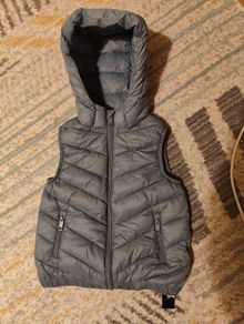 kids gilet new 4/5 yo