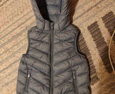 kids gilet new 4/5 yo