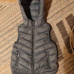 kids gilet new 4/5 yo