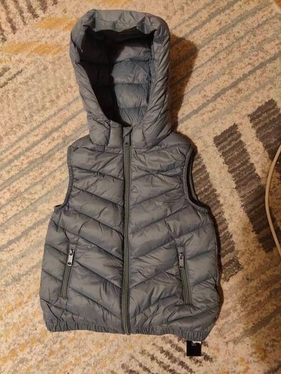 kids gilet new 4/5 yo