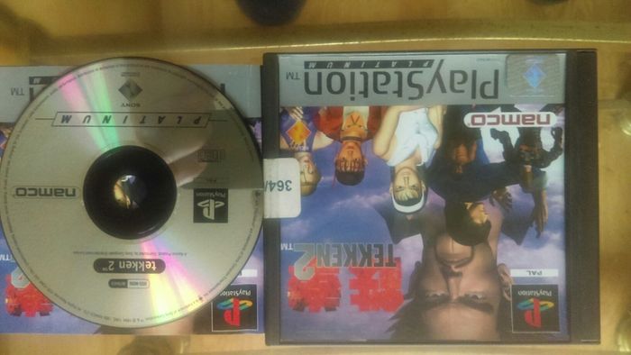 Tekken 2 PS1 games