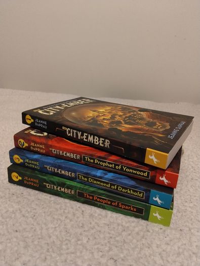 The City of Ember, the Complete set of books