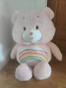 Large Pink Bear