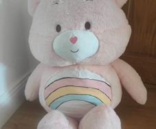 Large Pink Bear