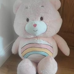 Large Pink Bear