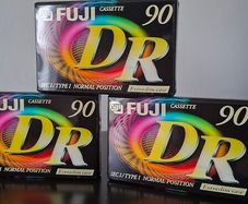 FUJI DR 90 Type I Cassette tape