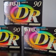 FUJI DR 90 Type I Cassette tape