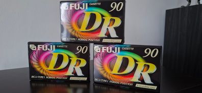 FUJI DR 90 Type I Cassette tape