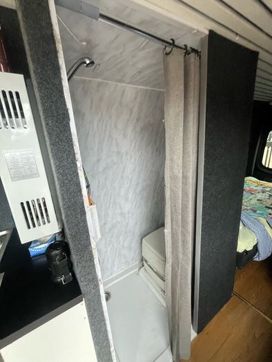 Vw crafter camper van