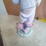 Beautiful Lladro / NAO  Boy On Phone With Dog and Teddy  Figurine - Nice Piece Image 7