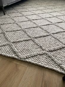 Rugvista Grey/Soft White Rug 250x250