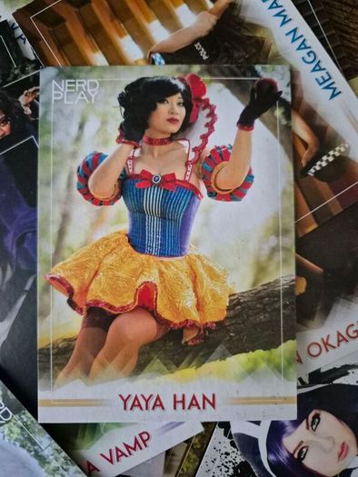 Nerd Play Collectable Cards