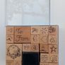 Christmas Post Decorative Stamps Image 2