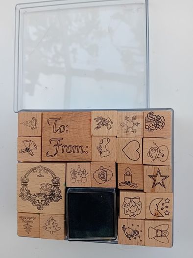Christmas Post Decorative Stamps