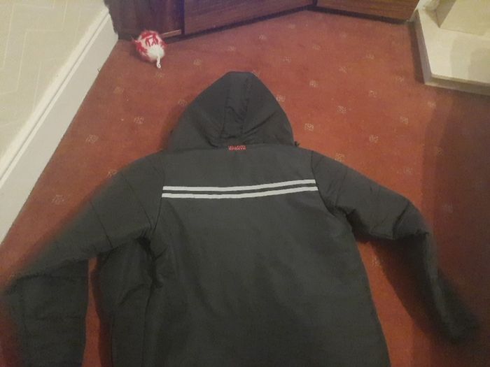 School uniform winter jacket. St Munchins College