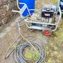 Yanmar power washer /diesel Electric start Image 10