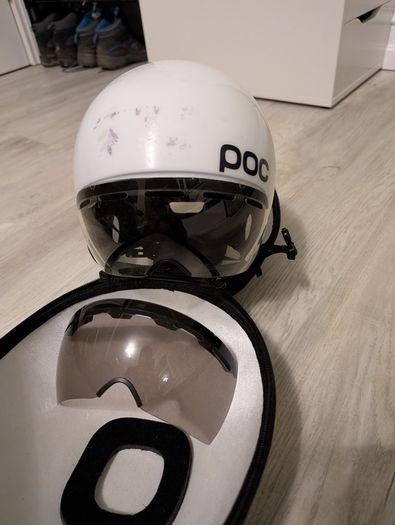 POC Cerebel TT Helmet - Size Medium