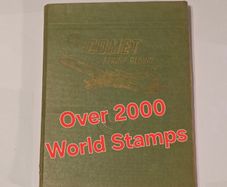 Stamps lot (Big Album)