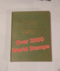 Stamps lot (Big Album)