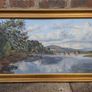 Oil on Board Painting Stanley Pettigrew Vartry Image 7
