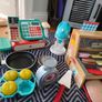 Melissa and Doug Play kitchen and accessories Image 6