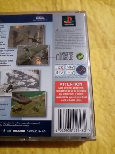 Soviet Strike PlayStation 1 Ps1 PlayStation 2 ps2 games Original