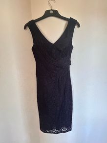 Reiss Sleeveless Dress Royal Navy Blue