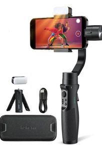 Vlogg Youtube TikTok, Hohem iSteady Mobile+ Plus 3-Axis Handheld Stabilizing Gimbal for Smartphone