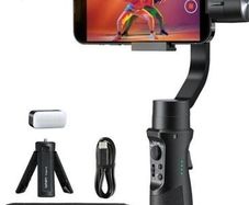 Vlogg Youtube TikTok, Hohem iSteady Mobile+ Plus 3-Axis Handheld Stabilizing Gimbal for Smartphone