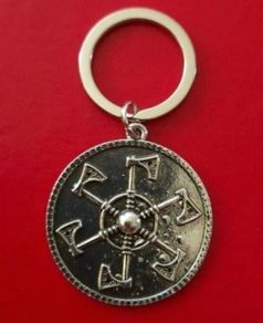 Keyring,  slavic god perun