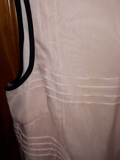 Pink Sleeveless Top